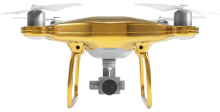 Illustration for article titled Gold-Plating a Drone Is Officially the Worst Idea